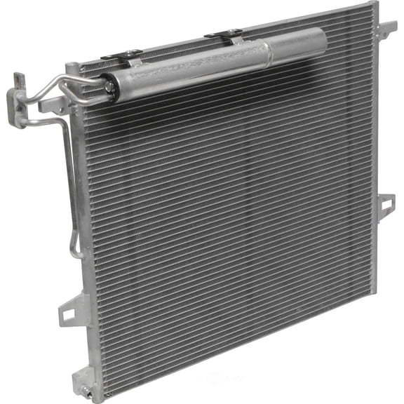 A/C Condenser -- Condenser Parallel Flow