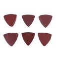 thumbnail image 1 of 60 piezas de papel de lija triangular, ajuste 3-1/8 pulgadas, 40 60 80 100 120 2, 1 of 6