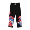 thumbnail image 6 of Daiia Happy Independence Day Gnome Men's Sleep Pant with Pockets and Drawstring,Pajama Pants-Small, 6 of 9