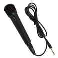 thumbnail image 3 of Micrófono dinámico de mano con cable e inalámbrico Micrófono de karaoke 2 en 1 para cantar en casa, 3 of 12
