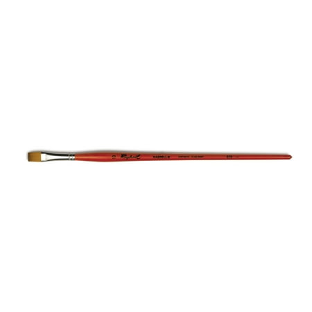 UPC: 3046450055440 | Raphael Kaerell Long Handle Oil & Acrylic Brush Flat Size 10