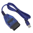 thumbnail image 4 of MAYUJIAA Auto Car OBD Cable ECU Scanner Professional Diagnostic Tool Fit for Fiat for Windows XP/Windows 7 QM321-22987, 4 of 13
