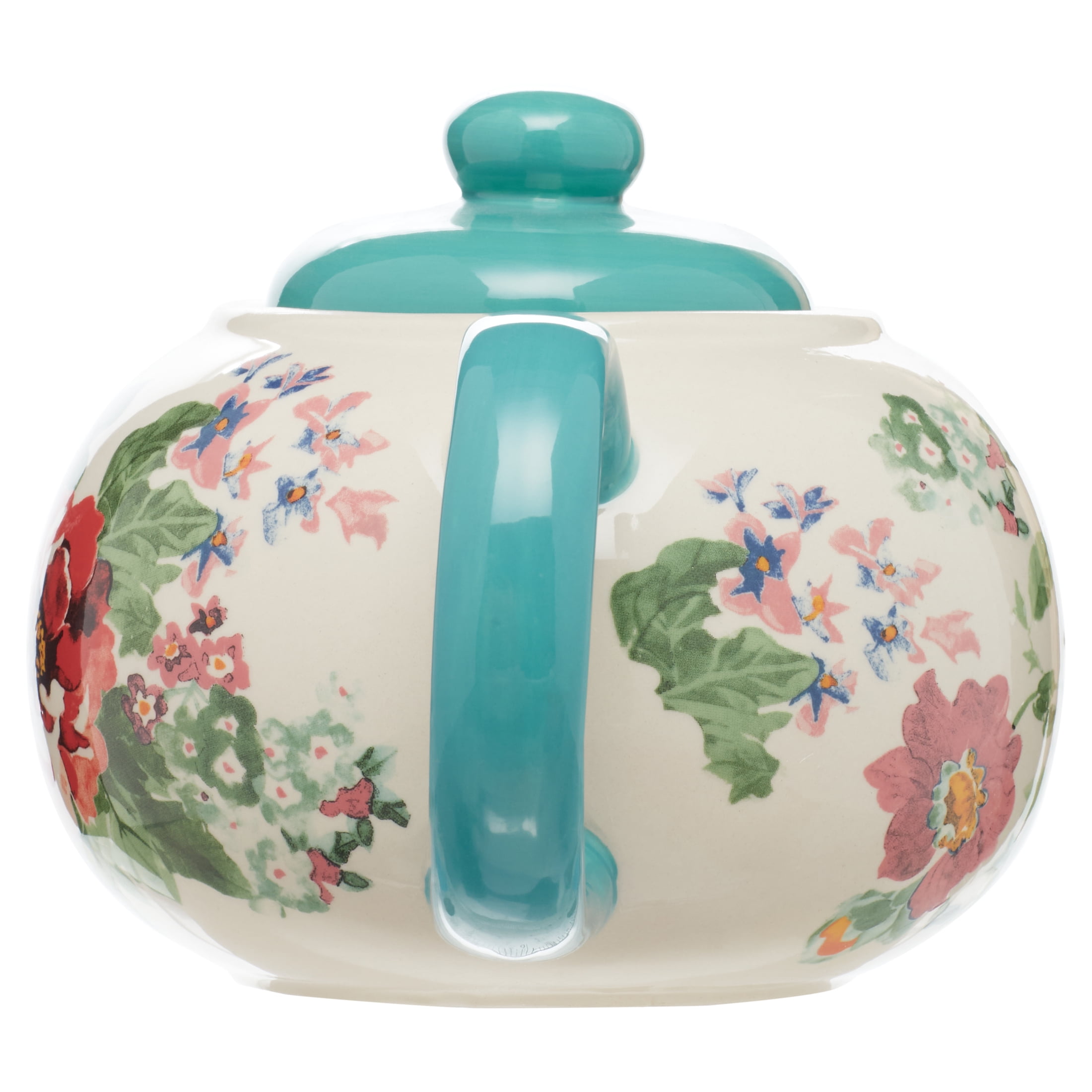 The Pioneer Woman Country Garden Teapot Microwave Safe 