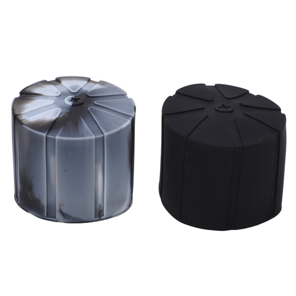Tapa de silicona para lentes DSLR, tapa de lente universal de 2 piezas Tapa de lente universal Tapa de lente de silicona universal Diseño fácil de usar