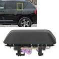 thumbnail image 3 of Exterior Door Handle Rear Outside Door Handle Black Car Exterior Accessories Replacement For Jeep Compass 20072016, 3 of 5
