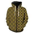 thumbnail image 1 of Sudadera con capucha y cremallera Mandala para hombre, estilo Harajuku de primavera, para adolescentes, con estampado 3D, ropa de calle unisex de gran tamaño, divertida, estilo hip hop, gran oferta in, 1 of 6