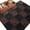 Brown, variant on Black Brown Checkered Bathroom Rug Washable 2x3 Entryway Rug Non Slip Modern Farmhouse Plaid Wooden Front Door Mat Low Pile Indoor Doormat Throw Floor Carpet for Kitchen Bedroom Entrance