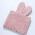 thumbnail image 6 of Plush Rabbit Ears Bouquet Packaging Material Gift Decorative Bouquet Wrap Cloth Reusable for Party Birthday Wedding New Year Holidays Pink, 6 of 8