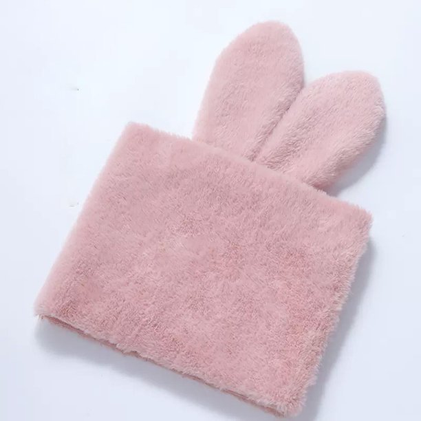 Conjunto De Orejas De Conejo Rosa Para Mascotas, Diadema