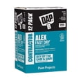 thumbnail image 2 of Látex acrílico de secado rápido Caulk DAP Alex más silicona, 10.1 oz, paquete de 12, 2 of 5