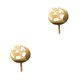 thumbnail image 3 of Kearding Paquete de 10 suministros para decoración de pasteles, herramientas exquisitas para hornear Lasser Bairam, de cumpleaños dorada con JM01350 2piezas Kearding CBP194459, 3 of 6