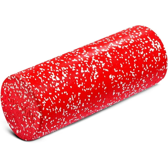 HighDensity EPP Round Back Roller Foam Exercise Foam Roller for Yoga Pilates & Stretching