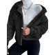 thumbnail image 2 of Txlixc Chaqueta de terciopelo de mujer con botones de manga larga para mantener caliente en invierno Txlixc  moda, 2 of 5