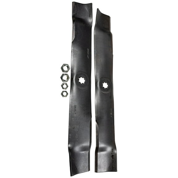 John Deere AM140973 Mower Blade Kit LT 160 X 300 R 304 324 D 105 125 Z 225