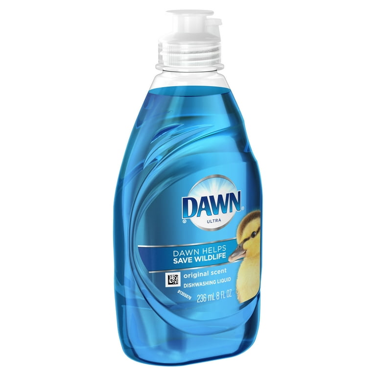 Dawn Ultra Dish Soap Dishwashing Liquid, Original Scent, 18 fl oz