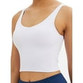 thumbnail image 3 of FUTATA Cami Vest for Women Tank Top with Built in Removable Bra Body Shaper Camisole Tummy Control Underwear, 3 of 5