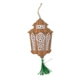 thumbnail image 1 of Bewildely 2 uds. Lasser Bairam adorno colgante el Festival de decoración de farol duradera de ruptura rápida regalo creativo con borla para puerta de Decoración del hogar JM01345 Bewildely HA011733-02, 1 of 1
