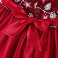thumbnail image 4 of Girl's Embroidered Dress Girl's Evening Lace Princess Dress Flower Girl Mesh Fluffy Dress, 4 of 8