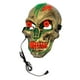 thumbnail image 5 of Máscara De Calavera LED, Material De PVC Resistencia A Los Golpes Fuente De Luz Fría Máscara De Esqueleto Halloween Para Unisex Para Fiesta De Disfraces Octpeak LED Skull Mask, 5 of 8