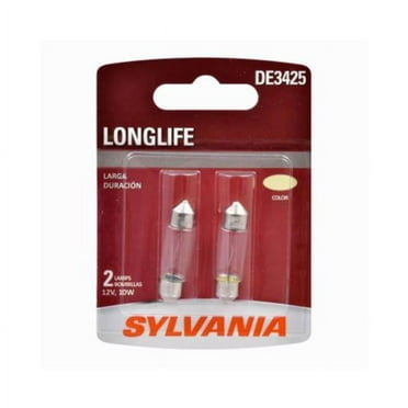 Osram Sylvania 118288 Long Life Miniature Bulb, Case of 6 - Pack of 2