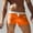 Orange, variant on Dovford Mens Bathing Suit 5 Inch Inseam Swim Trunks Quick Dry Swimwear Swim Shorts Fashion Bathing Suit with Mesh Lining 2025
