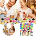 thumbnail image 2 of 12 Packs Easter Eggs,Prefilled Easter Eggs with Toys,Stuffed Easter Baskets for Toddler Kids,Basket Stuffers Filler,School Classroom Exchange Prizes Ideas Gifts, 2 of 4