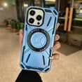 thumbnail image 6 of Case For IPhone 16 Pro Max/16 Pro/16/16 Plus, 360° Rotating Stand Magnetic Wireless Charging Shell, Shockproof Dropproof Dust-Proof Cover, Anti-sweat Personalized Protective, 6 of 6