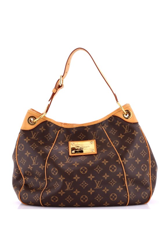 Pre-Owned Galliera Handbag Monogram Canvas PM By Rebag