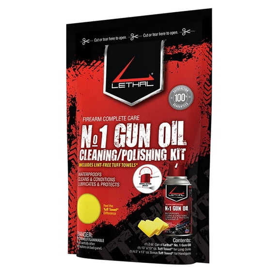 Clean Control/Lethal Prod 956467K No.1 Gun Cleaning Kit