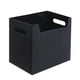 thumbnail image 1 of Caja de almacenamiento de escritorio kusrkot Estuche de almacenamiento negro, 1 of 5