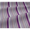 thumbnail image 5 of oneOone Viscose Jersey Fabric Multicolor Stripe Print Sewing Fabric BTY 60 Inch Wide, 5 of 5
