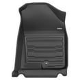 thumbnail image 3 of TuxMat - For Hyundai Tucson Hybrid 2022-2026 Models - Custom Car Mats - Maximum Coverage, All Weather, Laser Measured - This Full Set Includes 1st and 2nd Rows, 3 of 10