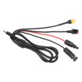 thumbnail image 3 of Cable de carga Solar portátil Macarena con cubierta de funda Adaptador XT60 Cable de silicona Macarena cable de carga, 3 of 8