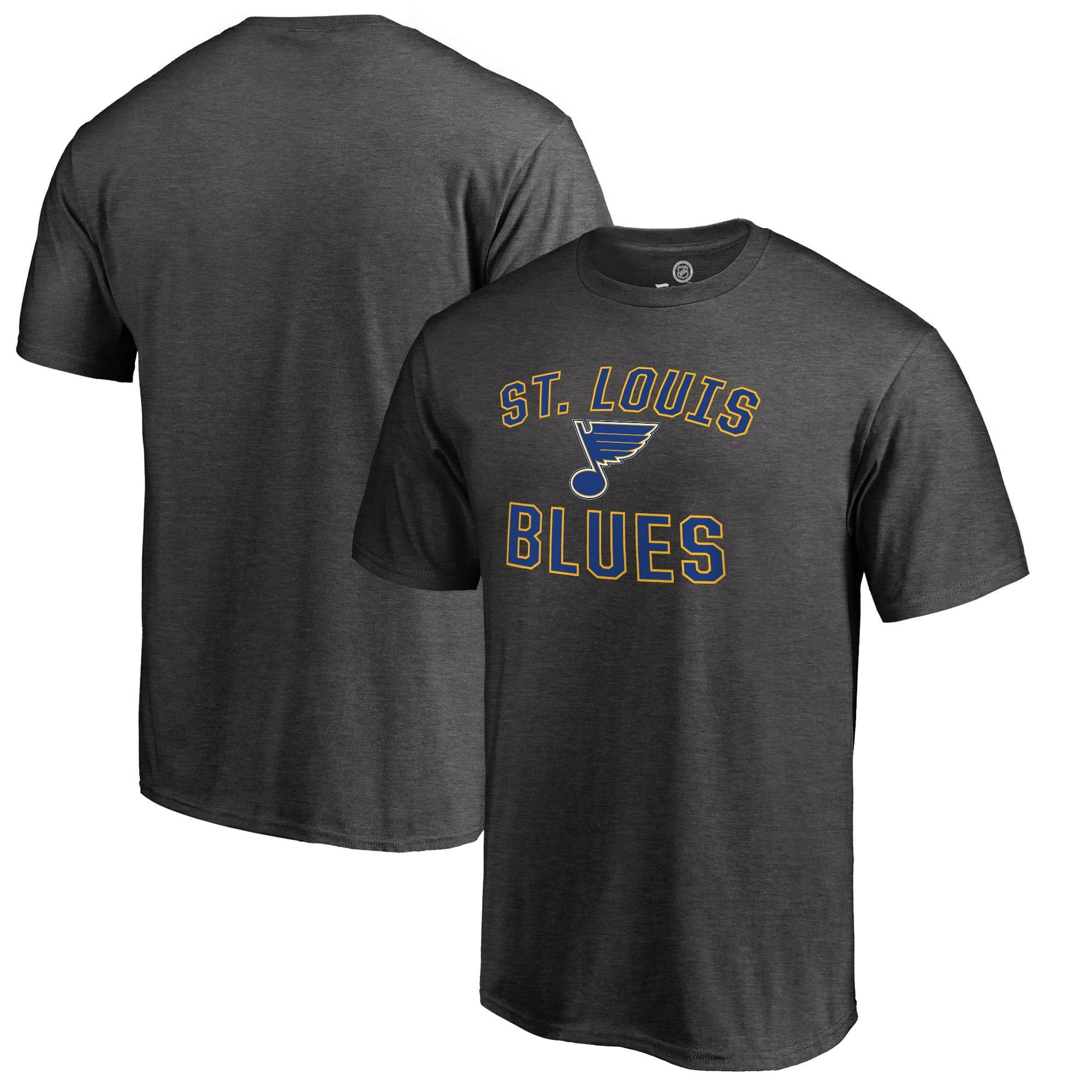 Arch Heather Grey NCAA Mens Big and Tall Short Sleeve Cotton Tee Shirt