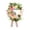 Spring Wreath, variant on 13.8" Easter Floral Wreath with Wooden Bunny, Spring Wreath for Front Door with Pastel Roses, Hydrangea, Burlap Lace Bow & Grapevine Base, Festive Easter Decor for Porch, Wall, Indoor & Outdoor