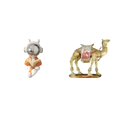 thumbnail image 1 of Escultura Decorativa De Camello Astronauta, Estatua De Resina, Figura Animal, Adorno Espacial Para Chimenea, Mesa, Centro De Mesa, Estante De Entrada, Sala De Estar, Decoración Del Hogar, 1 of 8