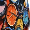 thumbnail image 5 of Designart "Chronological Rhythms of Luxury Watches" Fashion Oversized Wall Clock, 5 of 5
