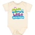 thumbnail image 3 of Inktastic Youth Pastor Daddy Quote Boys or Girls Baby Bodysuit, 3 of 5