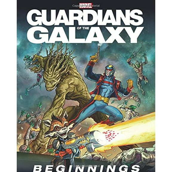 Pre-Owned Guardians of the Galaxy: An Origin Story Paperback