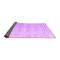 thumbnail image 2 of Ahgly Company Indoor Rectangle Abstract Purple Modern Area Rugs, 2' x 5', 2 of 4