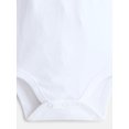 thumbnail image 4 of Wonder Nation Baby Girls Lap Bodysuit with Short Sleeves, Sizes 0M-24M, 4 of 4