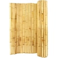 thumbnail image 2 of Natural Bamboo Fencing Decorative Rolled Fence Panel in D x ft H x ft L, 2 of 3