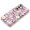 Pink, variant on XPM for Samsung Galaxy S26+ / S26 Plus Fashion Daisy Floral Series, Full 3D Bling Crystal Diamonds Sparkling Rhinestone Glitter Hybrid Design Phone Case Cover (White)