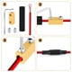 thumbnail image 3 of 20 Conectores de Cable de Calibre 8, Conector de Acoplamiento de 8 AWG, Terminal de Conexión de Cableado Rápido, Conectores de Terminal de Cable de 20 A, Cable, 3 of 5