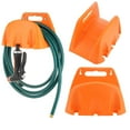 thumbnail image 1 of Trayknick Support de Tuyau en Plastique Mural Gain de Place pour Garder le Jardin Propre Irrigation Support de Tuyau en Plastique Robuste Rangement Orange, 1 of 13