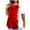 Z3-White, variant on Patlollav Plus Size Tops for Women Short Sleeve Round Neck Tee Loose Fit Tunic Summer Shirts L-Xxxxxl