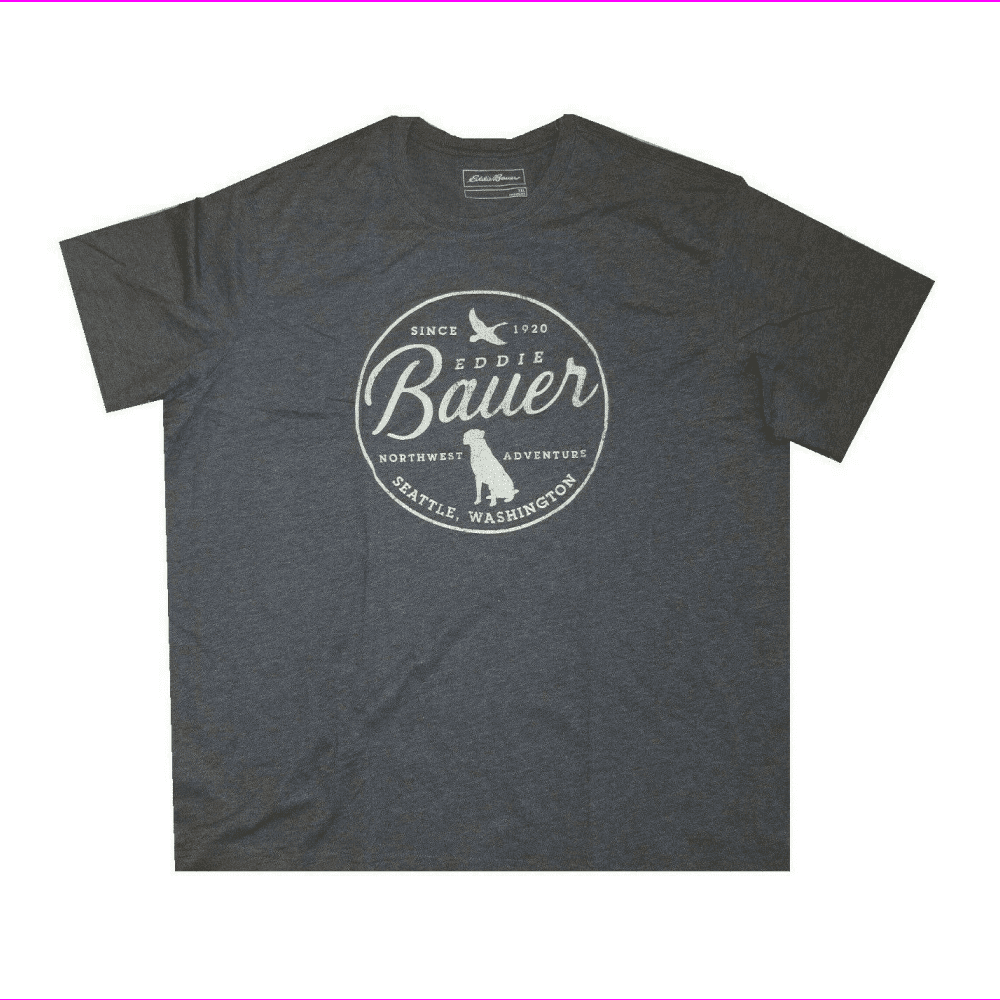 Eddie Bauer Eddie Bauer Men's Northwest Adventure Graphic Tshirt