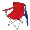 thumbnail image 4 of Camping Chairs with Shade Canopy for Adults Foldable Portable Canopy Chair Folding Lawn Outdoor Chair with Canopy for Beach Camping Support 220 LBS Red, 4 of 12