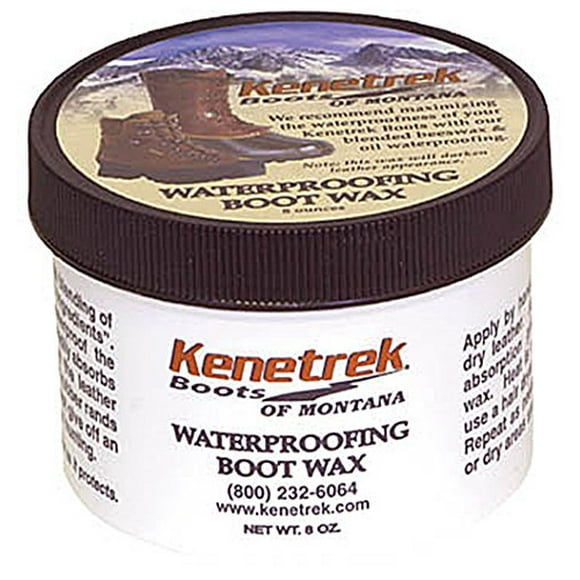 Kenetrek Pansement Imperméable pour Bottes en Cire et Cuir, 256, 8 oz