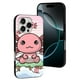 thumbnail image 5 of Funda de TPU Kawaii Axolotl para iPhone 16 Pro: ultrafina, a prueba de golpes, antiamarilleo, resistente a arañazos, compatible con carga inalámbrica, agarre mejorado, estilo negro., 5 of 7